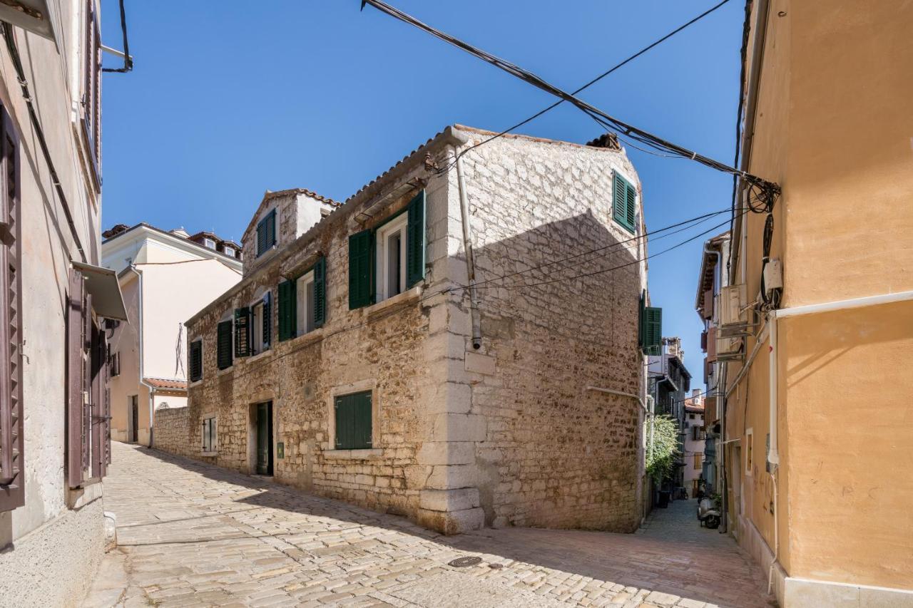 Stara Hiza Rovinj Apartment ภายนอก รูปภาพ