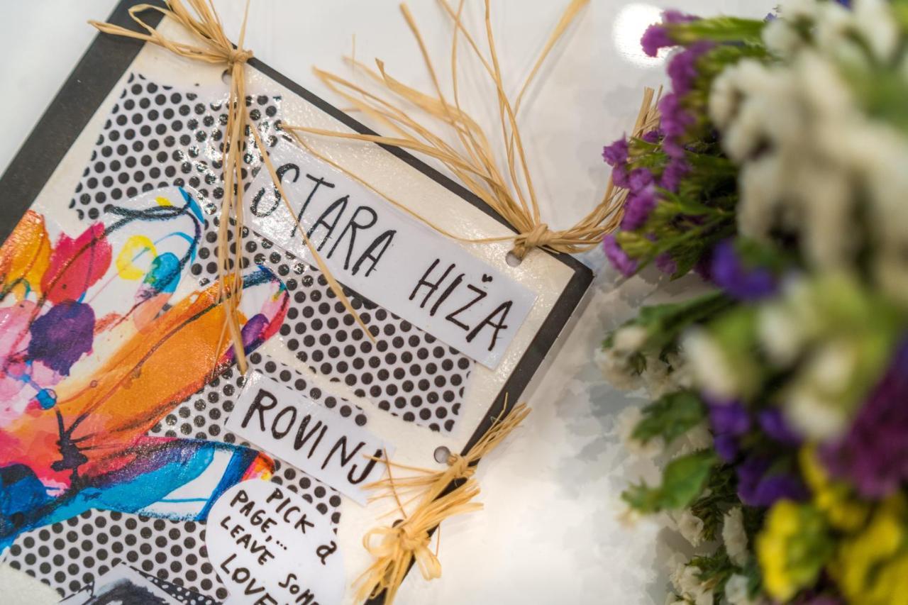 Stara Hiza Rovinj Apartment ภายนอก รูปภาพ