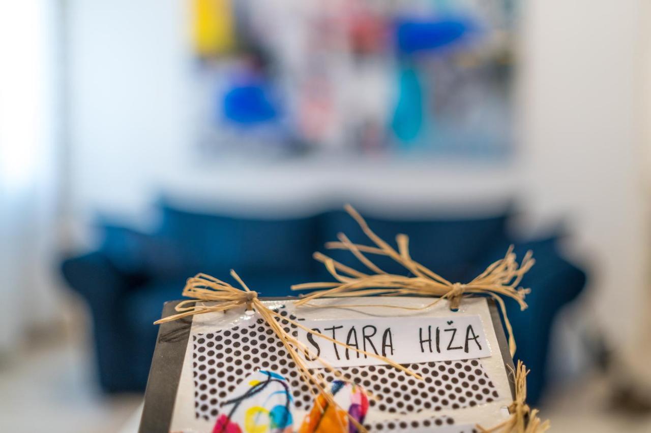 Stara Hiza Rovinj Apartment ภายนอก รูปภาพ
