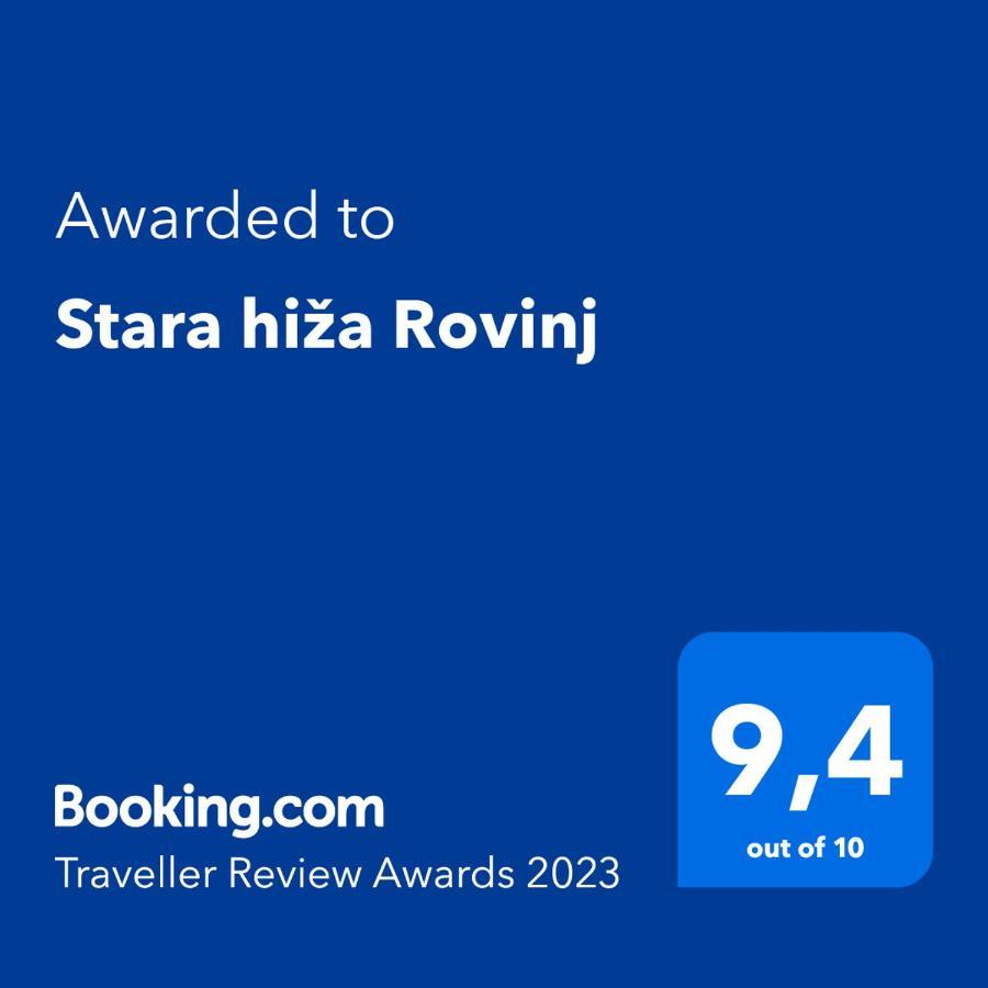 Stara Hiza Rovinj Apartment ภายนอก รูปภาพ